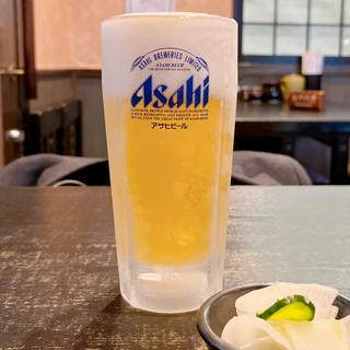 生ビール(とんかつ 串揚げ とん竹(とんたけ))