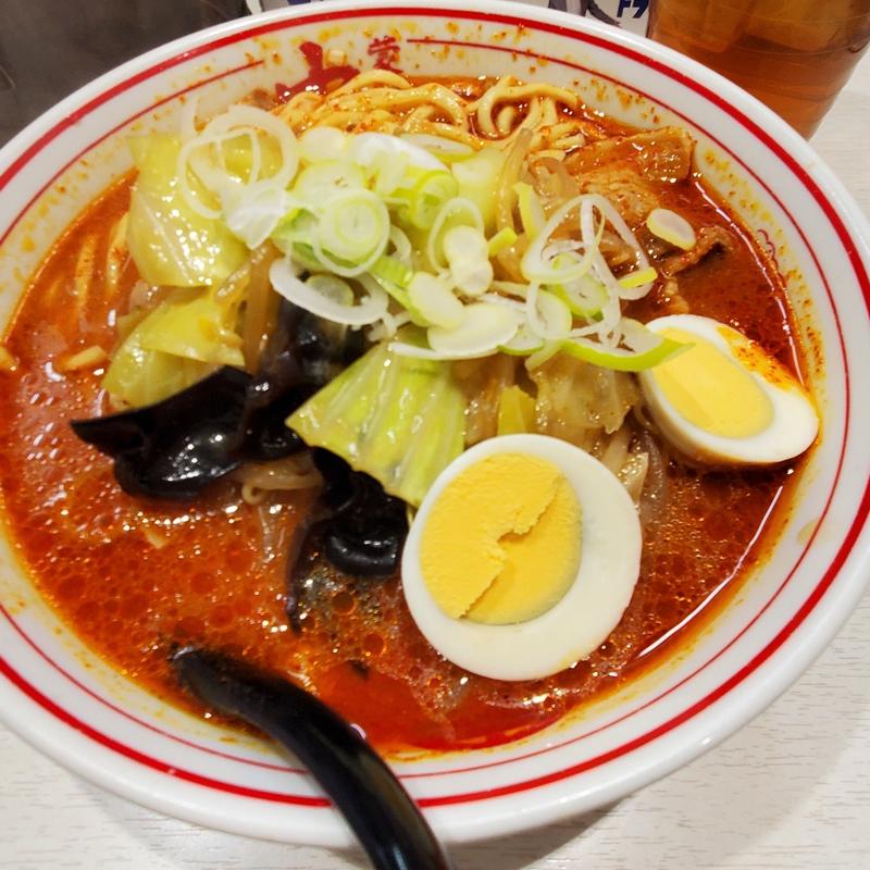 北極やさい(蒙古タンメン中本 東池袋)