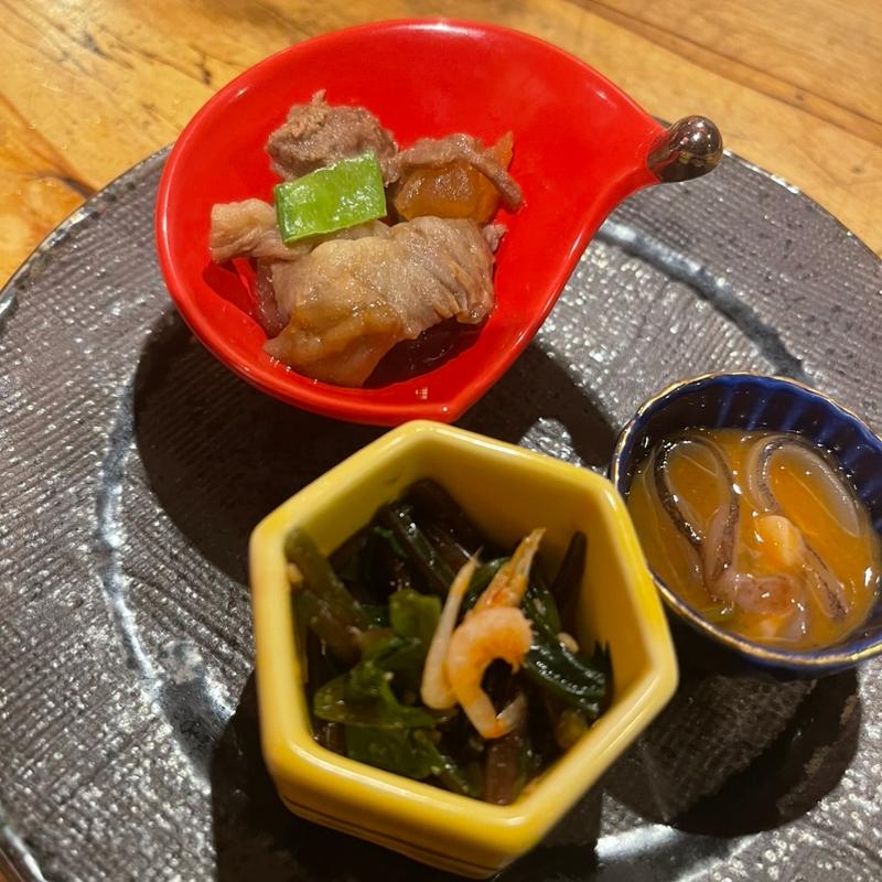 お通し(ゆめひびき 【夢響】)