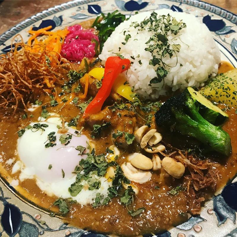 濃厚バターチキンカリィ(Mikazuki curry SAMURAI. 下北沢店)