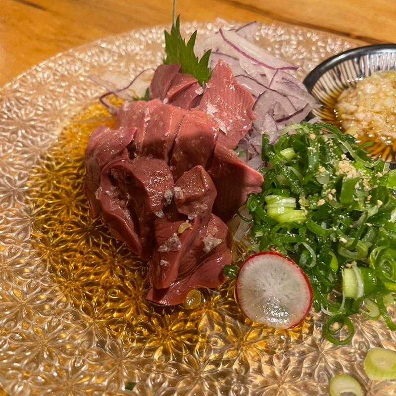 新鮮レバ刺し(ゆめひびき 【夢響】)