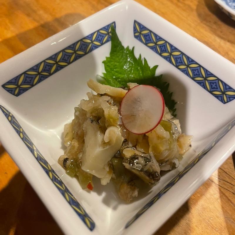 ピリ辛つぶ貝わさび(ゆめひびき 【夢響】)