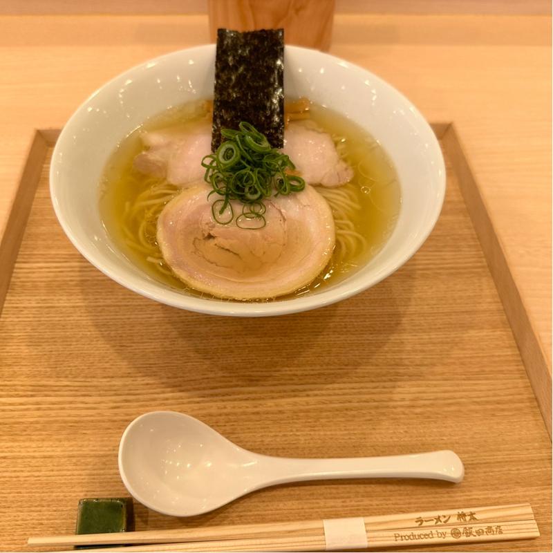 塩ラーメン(ラーメン将太)