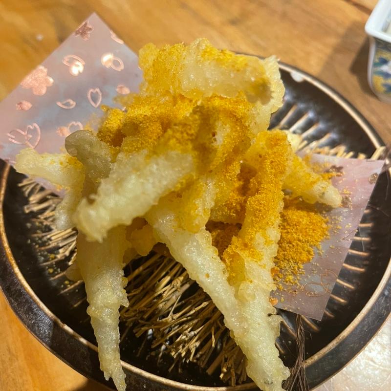 白魚天麩羅(ゆめひびき 【夢響】)