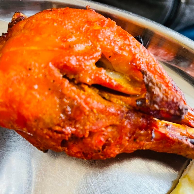 チーズナンセット(タンドリーハウス)