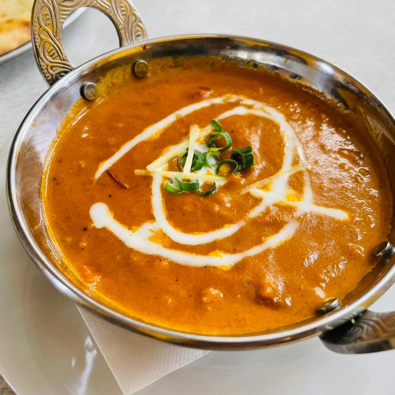 キーマカレーのナンセット(タンドリーハウス)