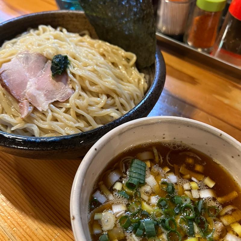 煮干つけそば(はりけんらーめん南店)