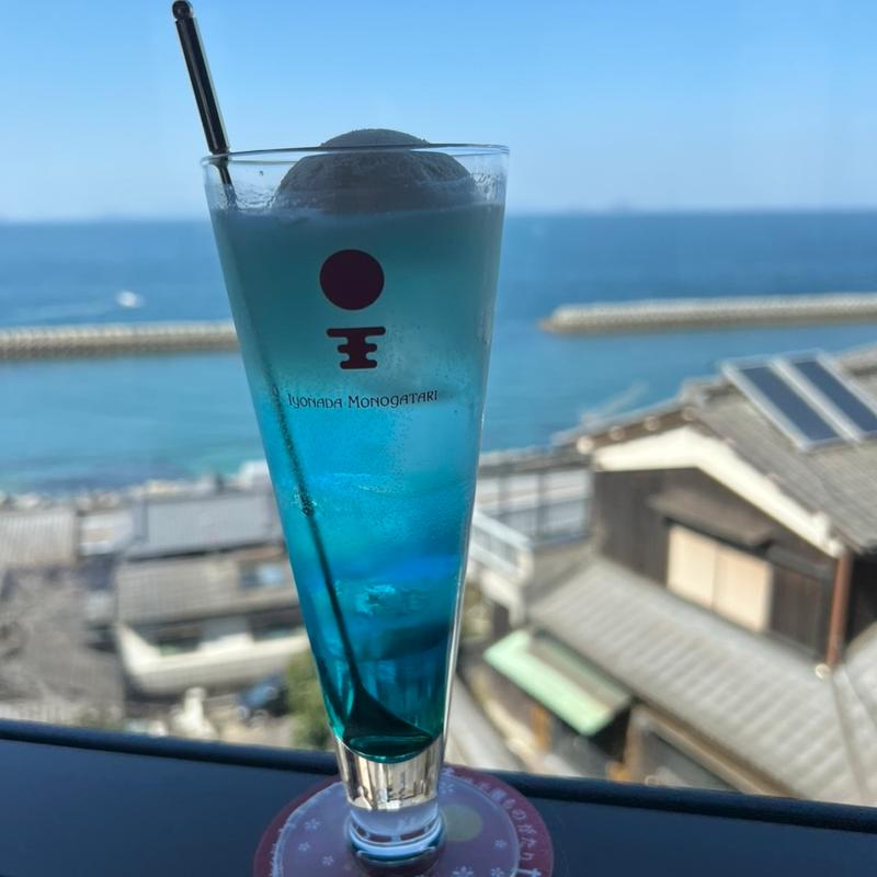 懐かしのくりーむそーだ(伊予灘ものがたり （いよなだ）)