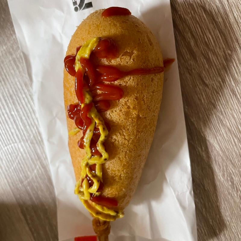 ホットドッグ(セブン-イレブン 五泉三本木店)