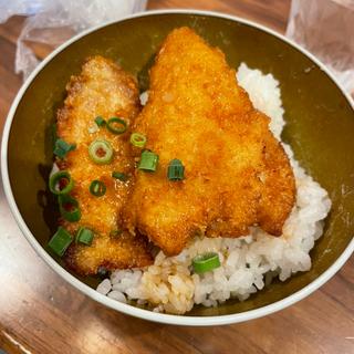 セットタレカツ丼(麺家 味勲拉)