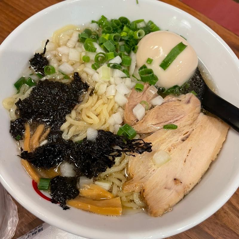 煮干ラーメン(麺家 味勲拉)