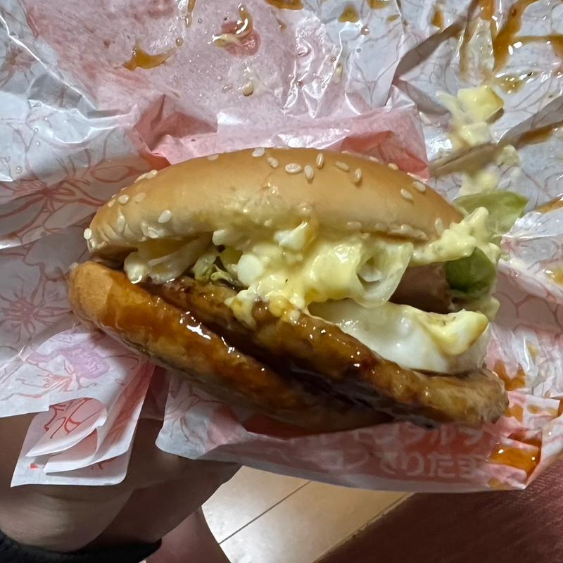 瀬戸内レモンタルタルベーコンてりたまバーガー(マクドナルド 五泉店 )