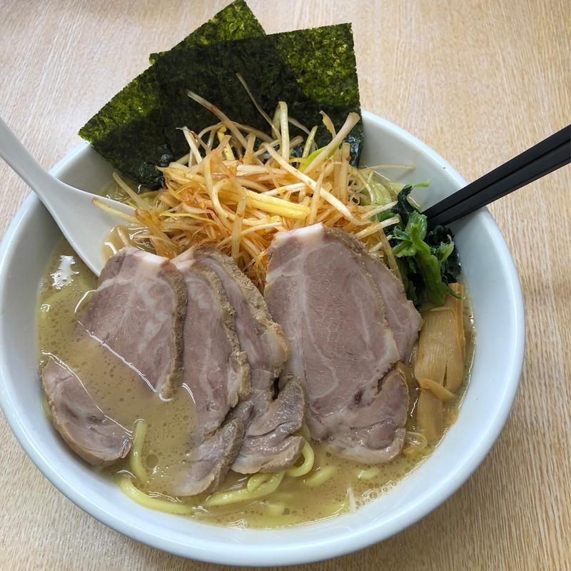 味噌ラーメン(味濱家 山二ツ店 （みはまや）)