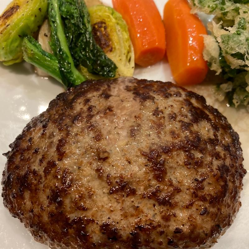 特選松阪牛A5ランク　松阪牛ハンバーグステーキ(東洋軒 東京ステーション)