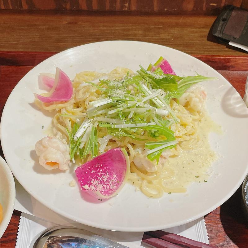 日替わりランチ(酒菜家ペッシェロッソ)