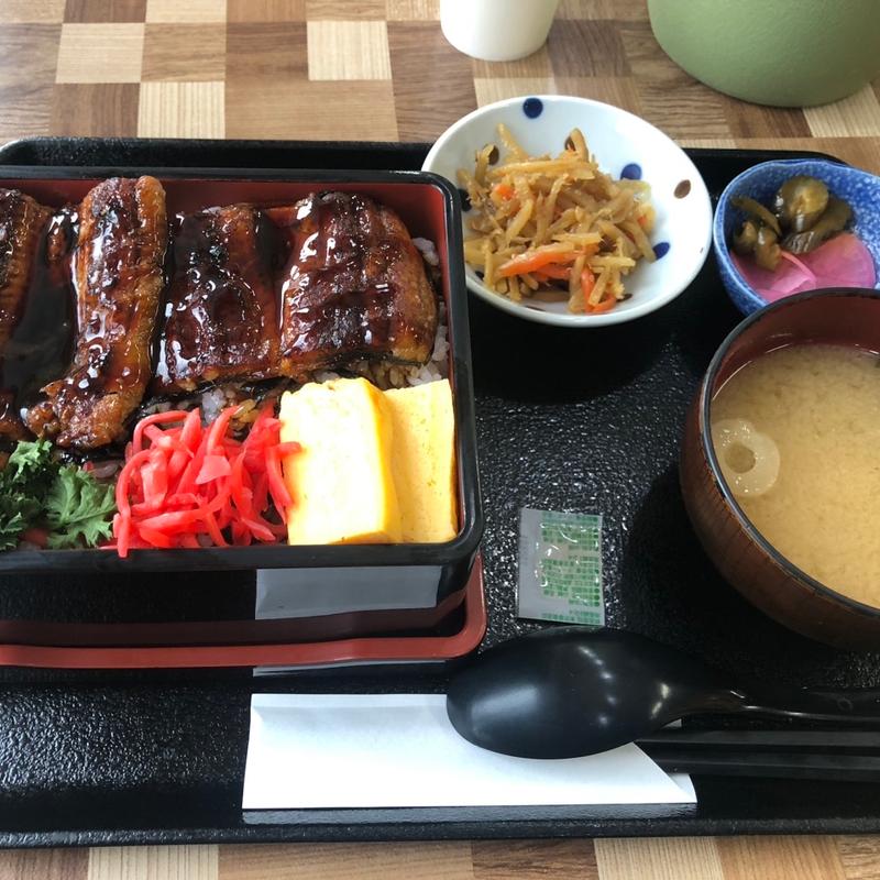 鰻丼(林林館・森の茶屋 )