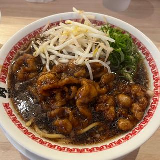 肉汁麺レベル2(肉汁麺ススム )