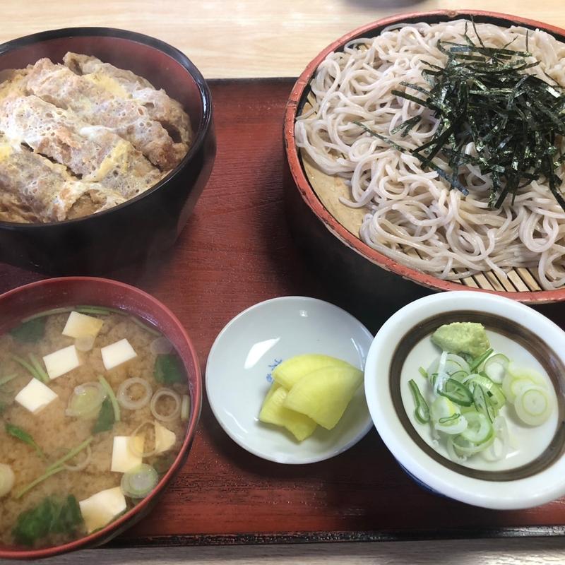 かつ丼セット(末広 )
