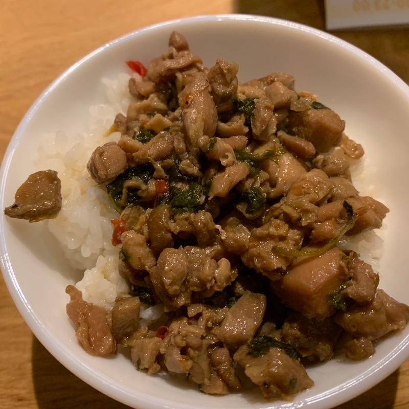 Aセット　ミニガパオライス(タイレストランCHADA)