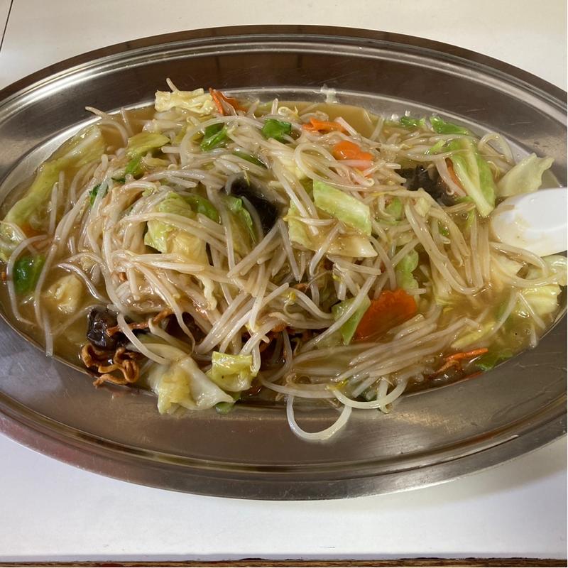 デラックスかたやきそば (高松食堂 )