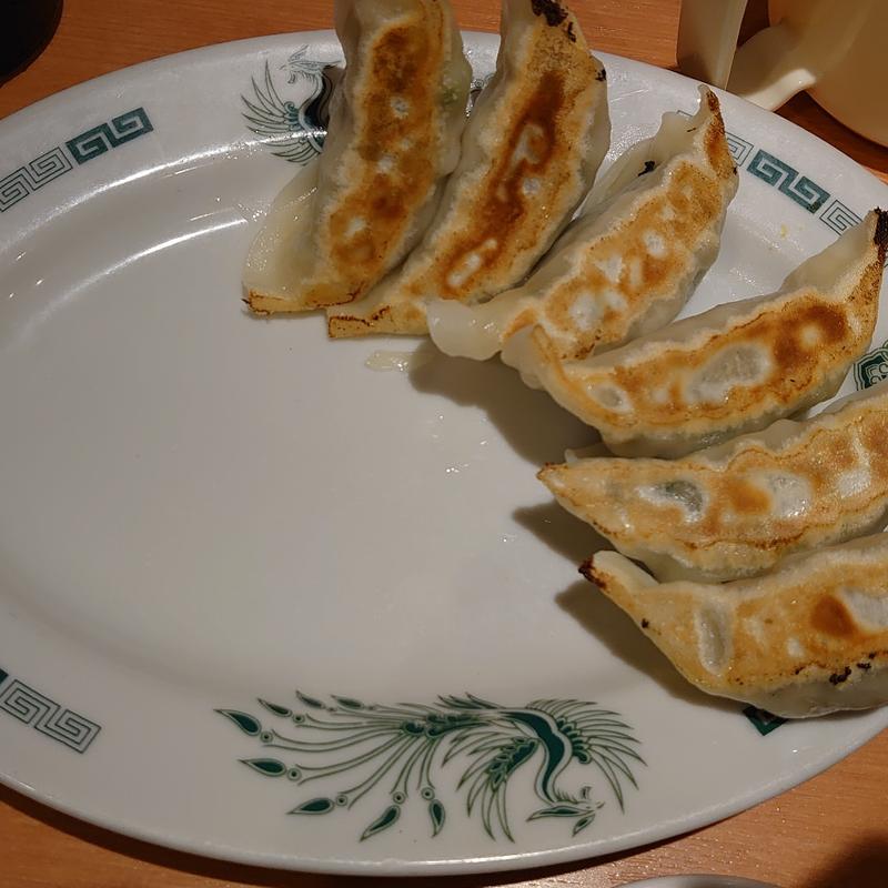 餃子(日高屋 調布北口店)