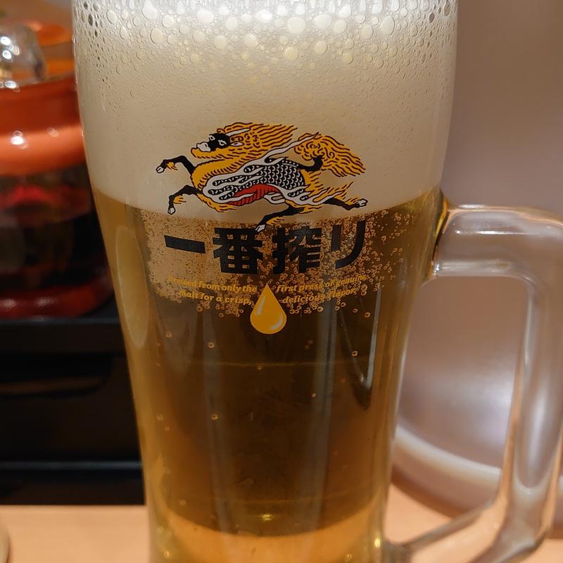 生ビール(日高屋 調布北口店)