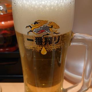 生ビール(日高屋 調布北口店)