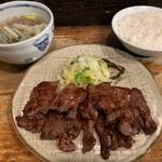 牛タン焼定食(1.5人前)(一隆 本店 （いちりゅう）)