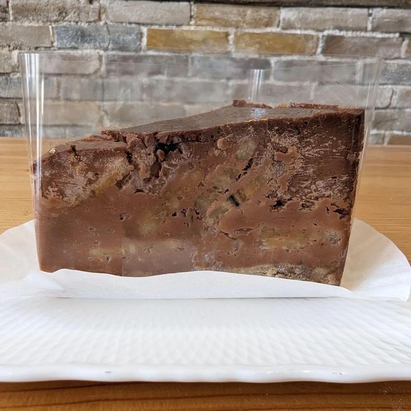 チョコバナナのニューヨークチーズケーキ(る・しえる)