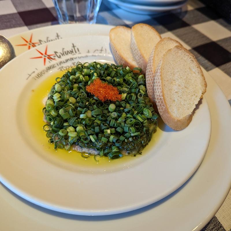 洋風ネギトロ(イルキャンティ コクーンシティ店)