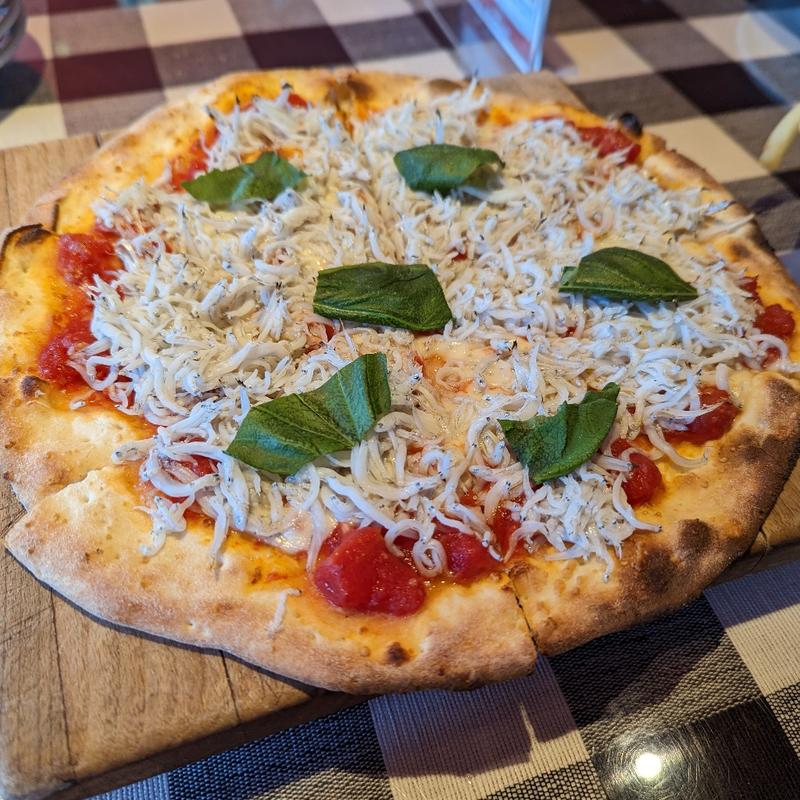 シラス・マルゲリータ(イルキャンティ コクーンシティ店)