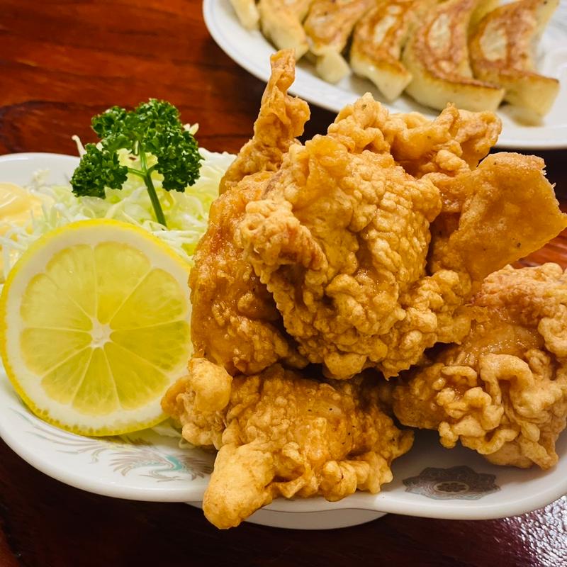 カラ揚げ(春美食堂 東支店)