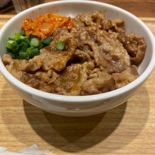 牛カルビ丼(仙台牛たん 福助)