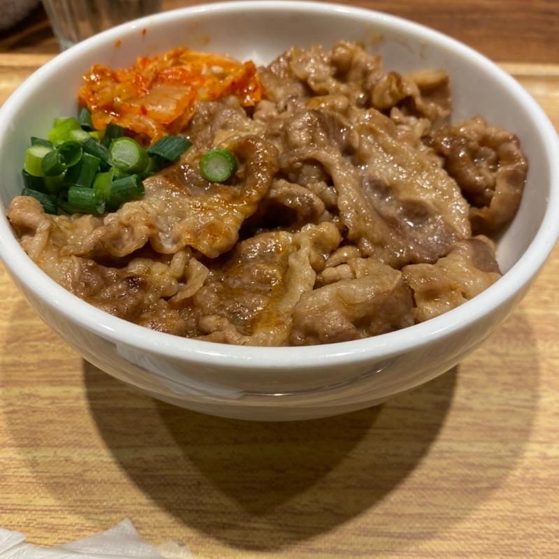 牛カルビ丼(仙台牛たん 福助)