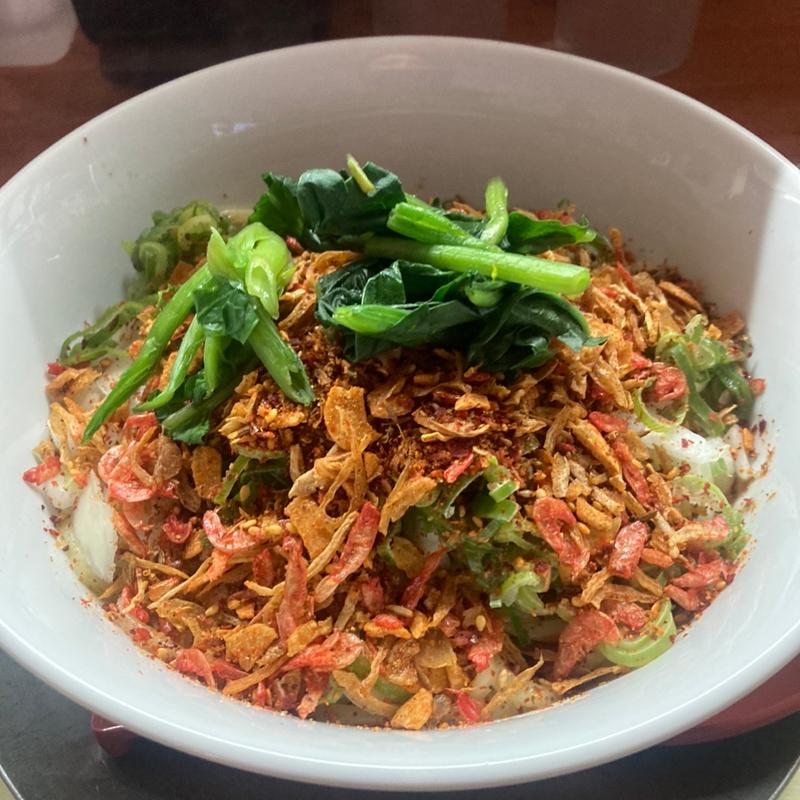 毛沢東まぜそば(栃木中華そば 神志)