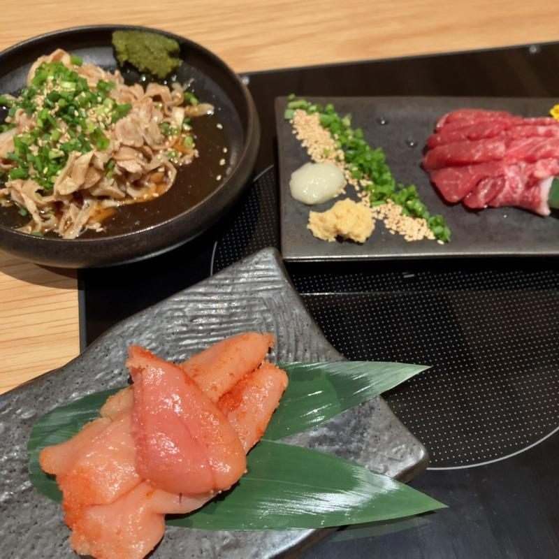 元祖おおやまセット(博多もつ鍋 おおやま JRゲートタワー店)