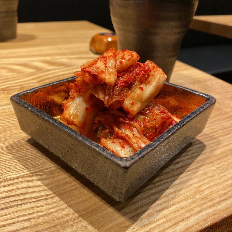 キムチ(焼肉JIN NAGOYA)