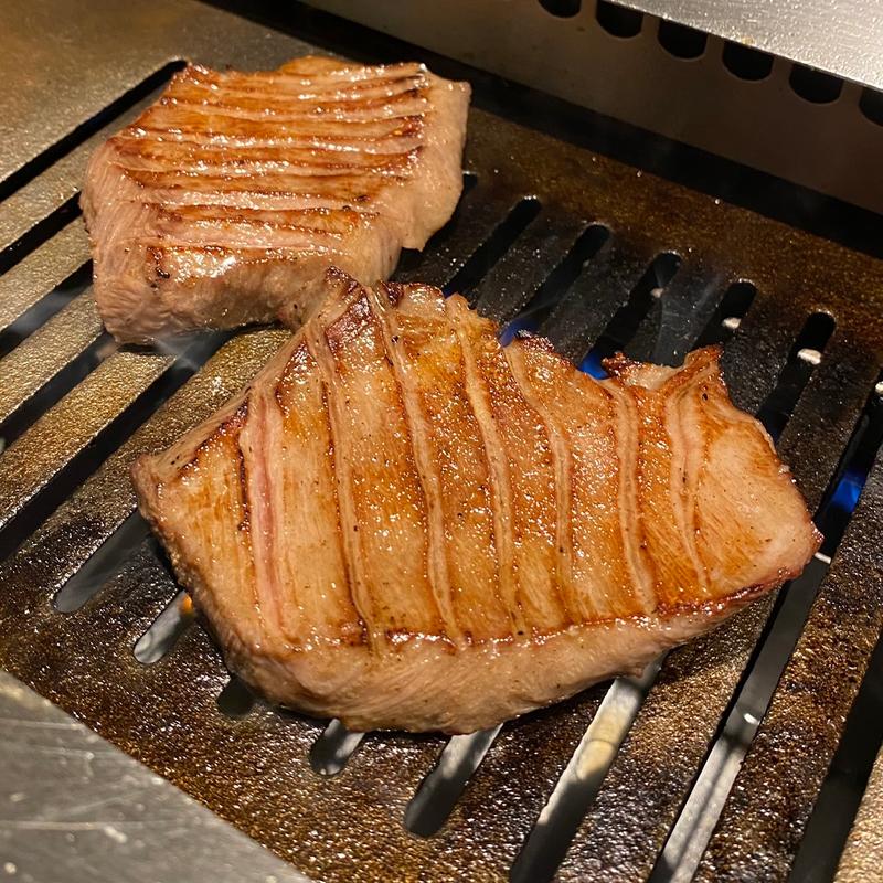 厚切りタン元(焼肉JIN NAGOYA)