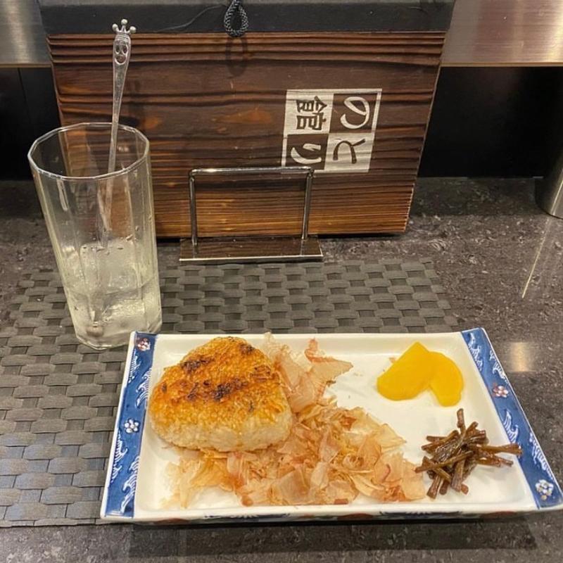 焼きおにぎり(とりの館)