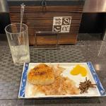 焼きおにぎり(とりの館)