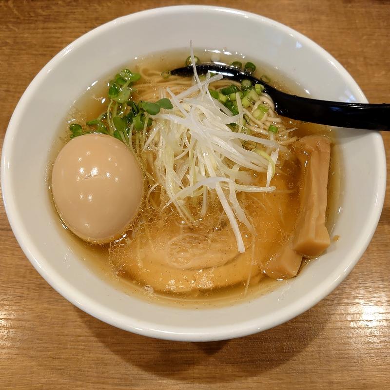 味玉塩らーめん(らーめん工房 縁)