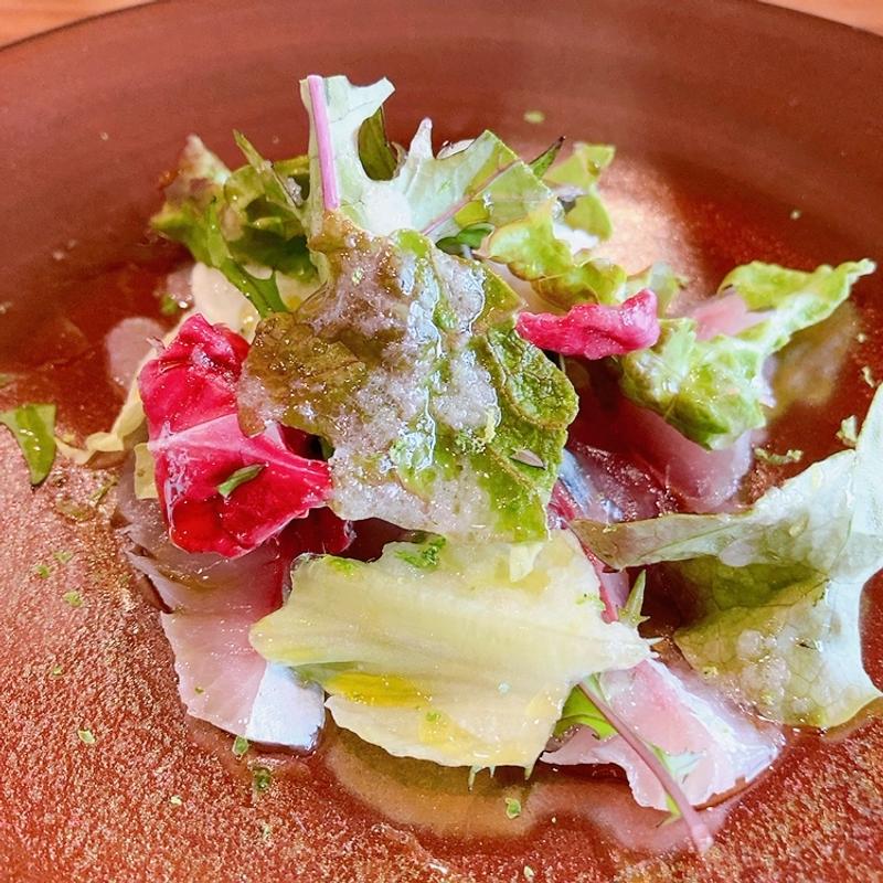 生サバのマリネ（ランチコース）(イタリア料理 MOMIJI（モミジ）)