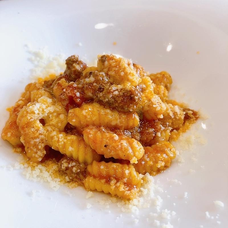 牛ひき肉のラグーソースフェンネル風味（ランチコース）(イタリア料理 MOMIJI（モミジ）)