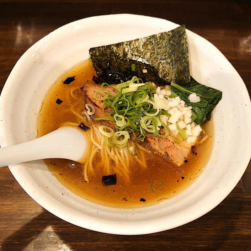 煮干塩ラーメン(ヌードル マイスター 源九)