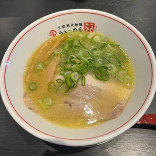 元祖らぁ〜めん塩味(ら〜めん京 大和郡山店)