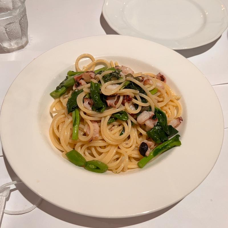 タコと季節野菜のバスタブ(キアッソ)