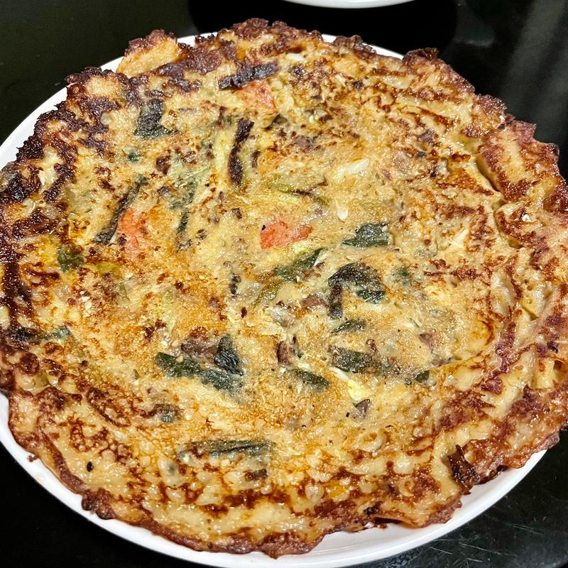 チヂミ(レバニラリメイク)(ロピア ららぽーとTOKYO-BAY店)