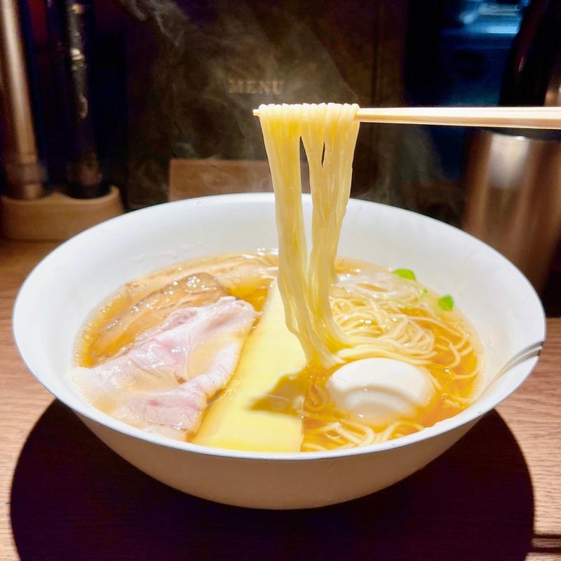 特製醤油(楢製麺)