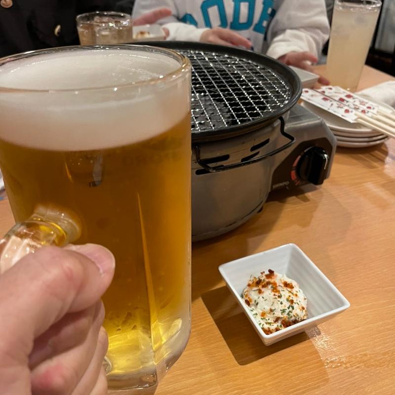 大ジョッキ(赤から栄店)