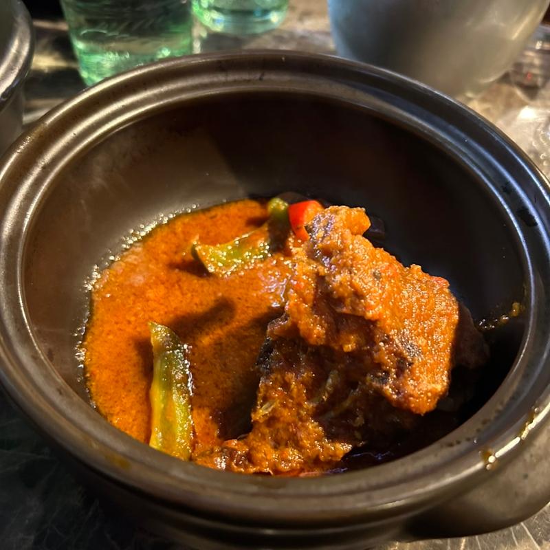 (Enish Nigerian Restaurant, Oxford Street)